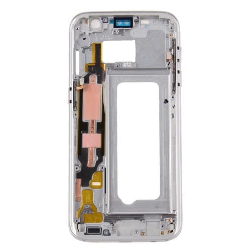 Carcasa Frontal LCD Marco Bisel Samsung Galaxy S7/G930 (Argento)