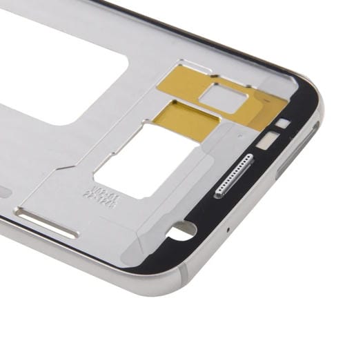 Boîtier Avant Cadre Lunette LCD Samsung Galaxy S7/G930 (Argent)