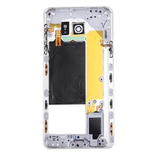 Cadre Moyen Biseauté Samsung Galaxy Note 5/N9200 (Blanc)