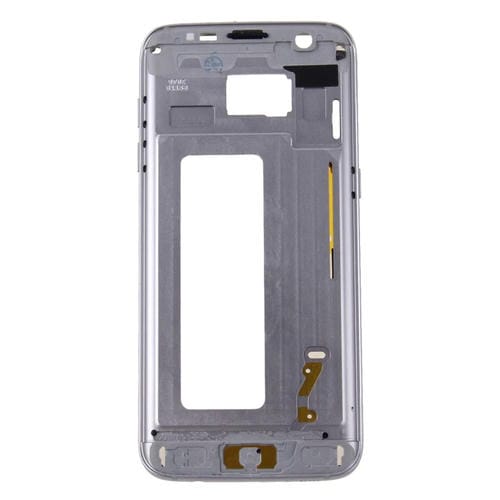 LCD-Frontgehäuse Rahmenblende Samsung Galaxy S7 Edge/G935 (Grau)