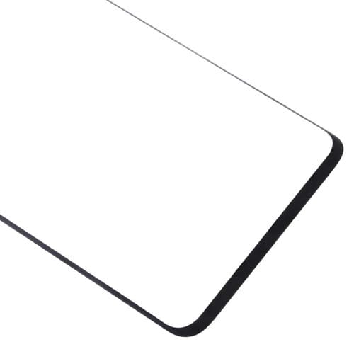 Äußere Glaslinse Samsung Galaxy S10 Frontbildschirm (Schwarz)