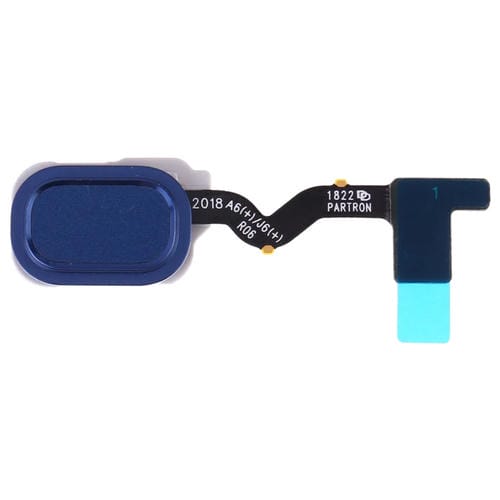 Cabo Sensor de Impressão Digital Samsung Galaxy J4 SM-J400F/DS J400G/DS (Azul)