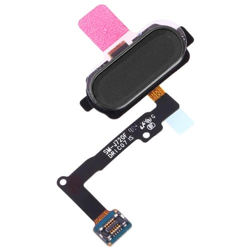 Cabo Flex Sensor de Impressão Digital Samsung Galaxy J7 Duo SM-J720F (Preto)