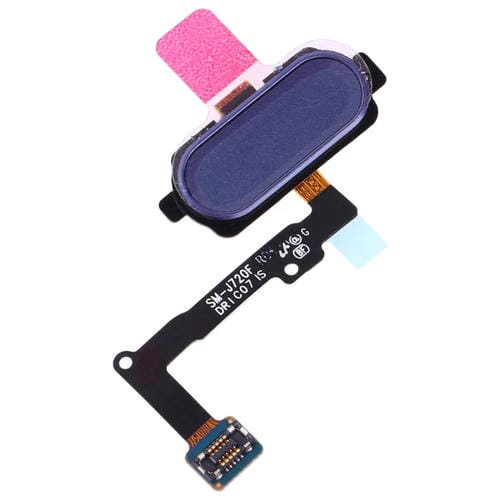 Cabo Flex Sensor de Impressão Digital Samsung Galaxy J7 Duo SM-J720F (Azul)