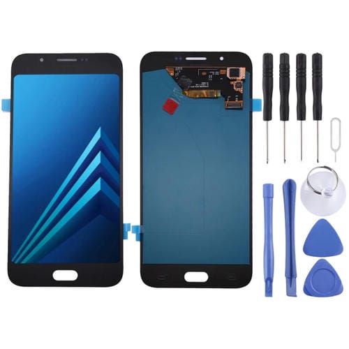 LCD-Bildschirm Oled Samsung Galaxy A8 (Schwarz)