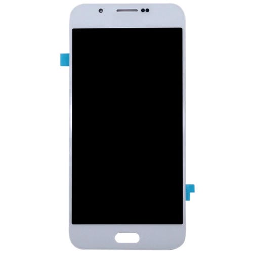 LCD-Bildschirm Oled Samsung Galaxy A8 (WeiĂ)
