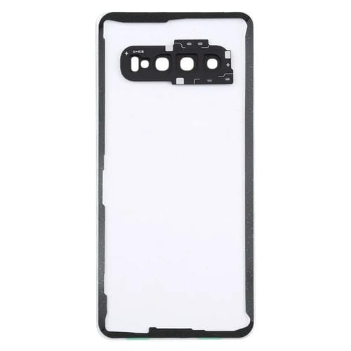 Back Cover Samsung Galaxy S10 G973 Battery Cover with Camera Lens (Transparent)