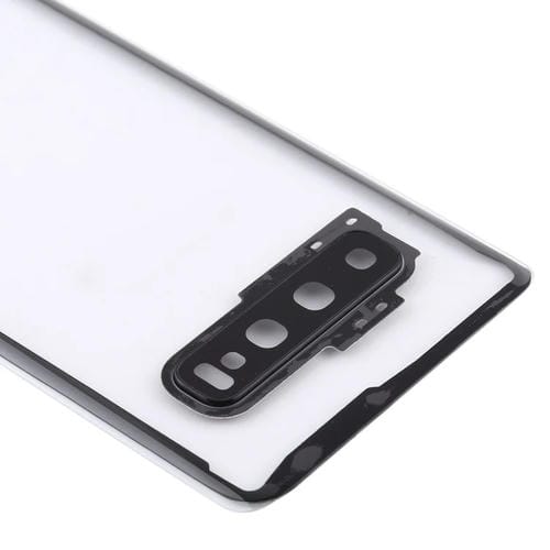 Back Cover Samsung Galaxy S10 G973 Battery Cover with Camera Lens (Transparent)