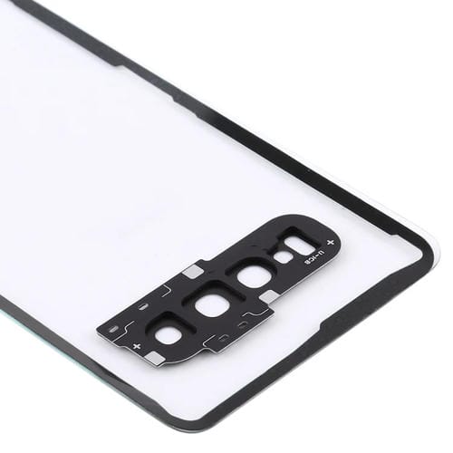 Back Cover Samsung Galaxy S10 G973 Battery Cover with Camera Lens (Transparent)
