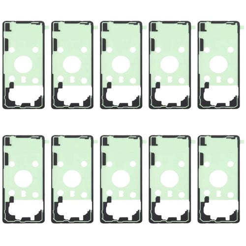 Adesivo de Tampa Traseira Samsung Galaxy S10+ (10 Peças)