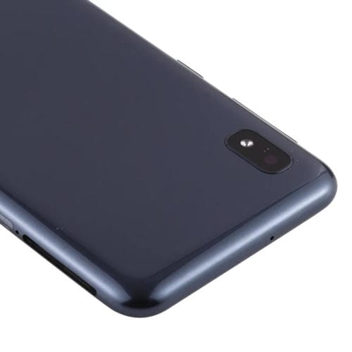 Rückseite der Batterieabdeckung Samsung Galaxy A10e (Schwarz)