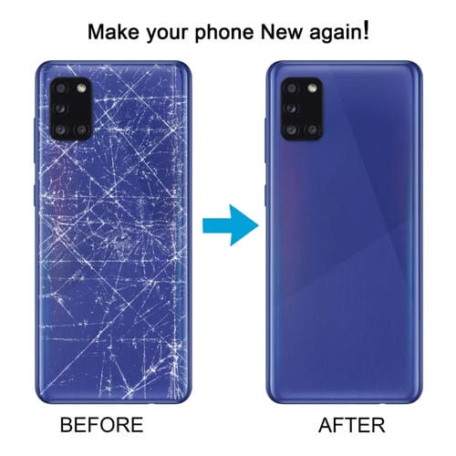 Back Cover Battery Samsung Galaxy A31 (Blue)