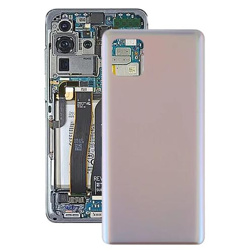 Coperchio Posteriore della Batteria Samsung Galaxy A91 (Argento)