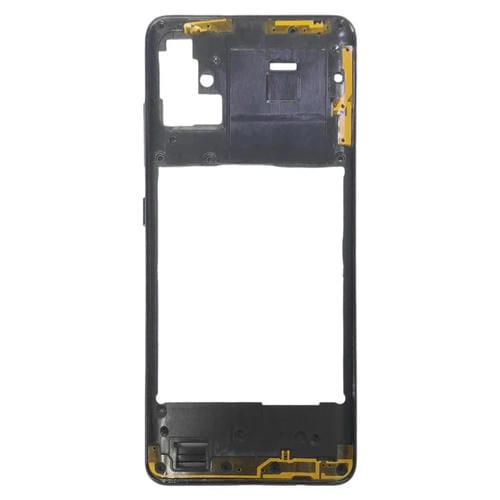 Placa de Bisel de Marco Medio Samsung Galaxy A51 (Negro)