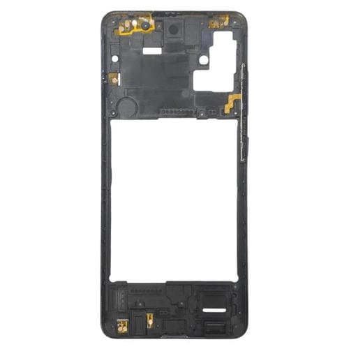 Placa de Bisel de Marco Medio Samsung Galaxy A51 (Negro)