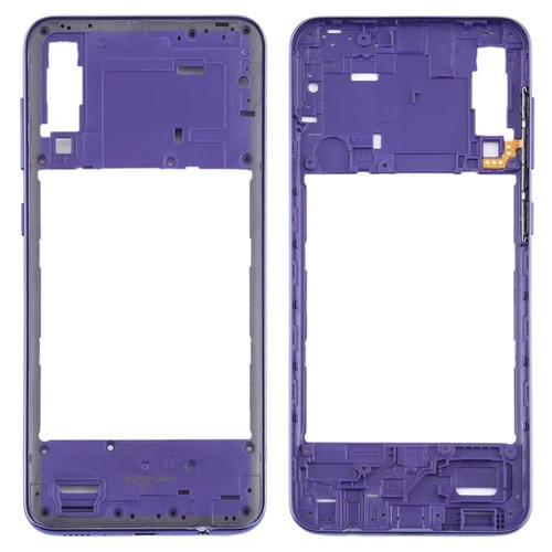 Middle Frame Bezel Plate Samsung Galaxy A30s (Dark Blue)