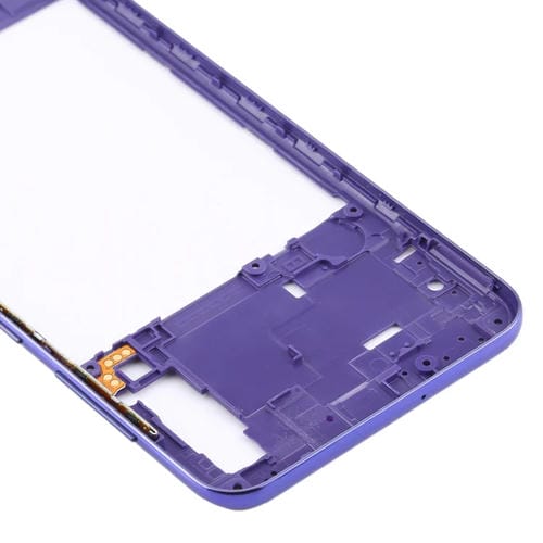 Piastra a ghiera per cornice centrale Samsung Galaxy A30s (Blu scuro)