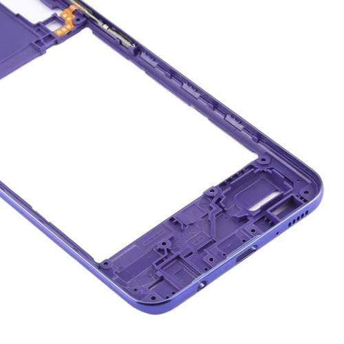 Piastra a ghiera per cornice centrale Samsung Galaxy A30s (Blu scuro)