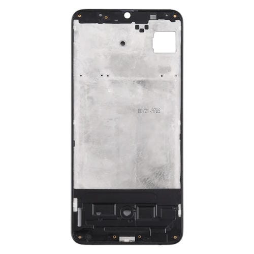 Front Cover Samsung Galaxy A70s LCD Frame Bezel Plate (Black)