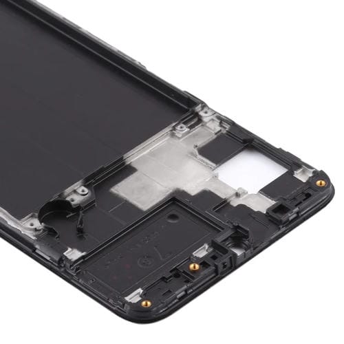 Front Cover Samsung Galaxy A70s LCD Frame Bezel Plate (Black)