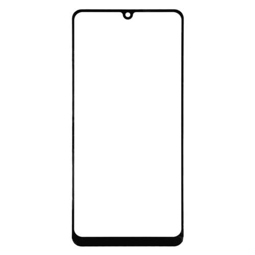 Front Screen Glass Lens Samsung Galaxy A31 (Black) - Exterior