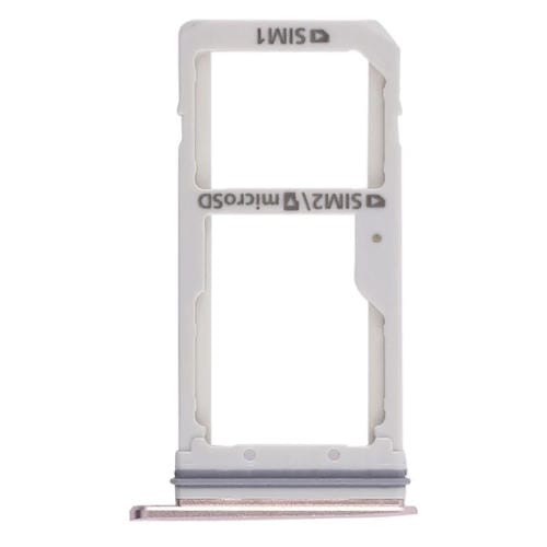 Vassoio della scheda SIM/Micro SD Samsung Galaxy S7 Edge (Oro)