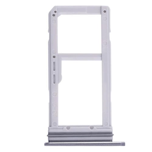 SIM-Karten- und Micro-SD-Fach Samsung Galaxy S7 Edge (Blau)