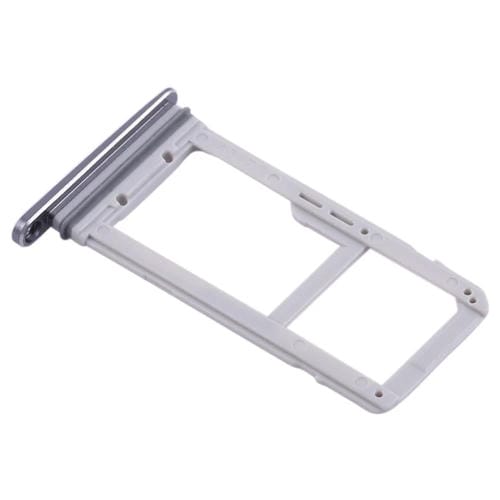 SIM-Karten- und Micro-SD-Fach Samsung Galaxy S7 Edge (Blau)