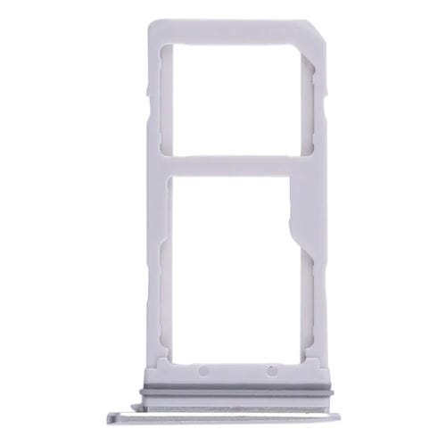 Vassoio della scheda SIM e Micro SD Samsung Galaxy S7 Edge (Bianco)