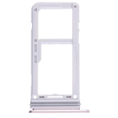 Tabuleiro de Cartão SIM e Micro SD Samsung Galaxy S8/S8+ (Rosa)