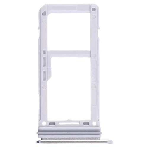 Vassoio scheda SIM e Micro SD Samsung Galaxy S8/S8+ (Argento)