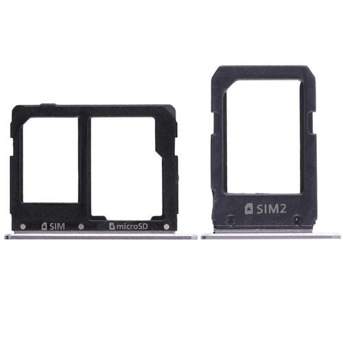 SIM-Karten- und Micro-SD-Fach Samsung Galaxy A5108/A7108 (Grau)