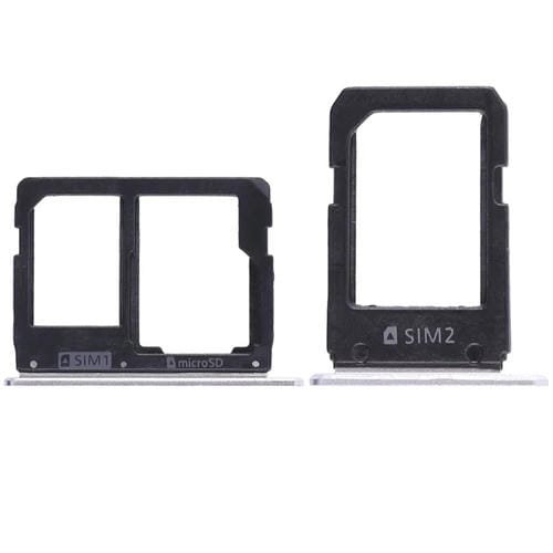 SIM Card and Micro SD Tray Samsung Galaxy A5108/A7108 (White)