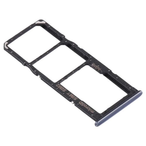 Bandeja de Tarjeta SIM y Micro SD Samsung Galaxy A71 (Negro)