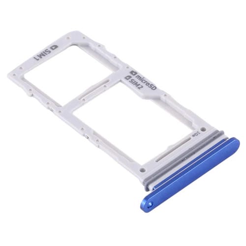 SIM/Micro SD Tray Samsung Galaxy Note 10+ (Blue)