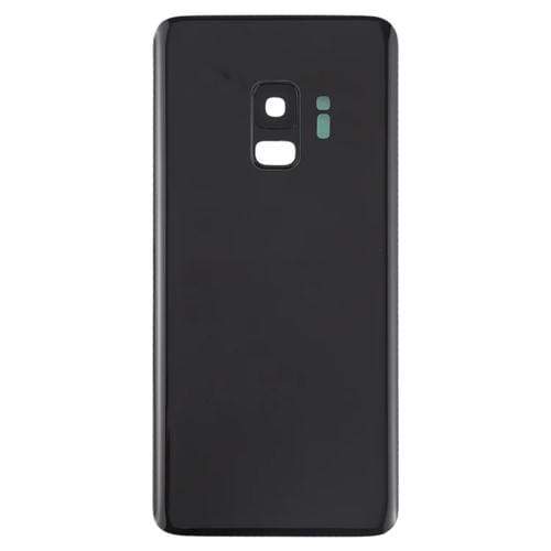 Coperchio Posteriore della Batteria Samsung Galaxy S9 con Obiettivo della Fotocamera (Nero)