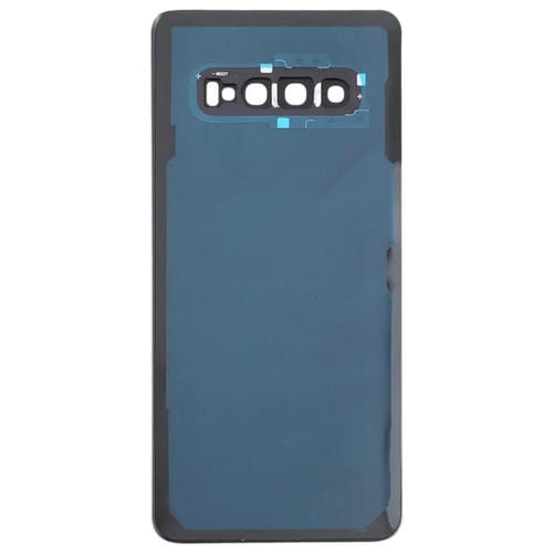 Rückseite der Batterieabdeckung Samsung Galaxy S10 mit Kamerlinse (Schwarz)