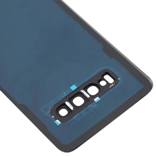 Rückseite der Batterieabdeckung Samsung Galaxy S10 mit Kamerlinse (Schwarz)