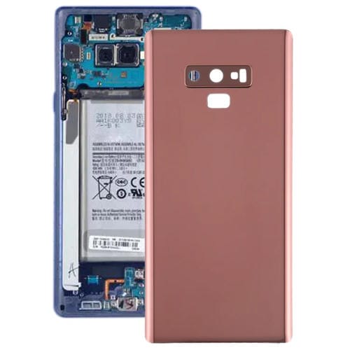 Coperchio Posteriore della Batteria con Lente della Fotocamera Samsung Galaxy Note 9 (Oro)