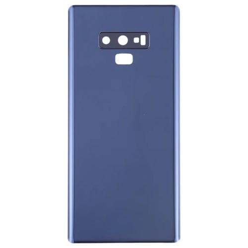 Copertura posteriore della batteria Samsung Galaxy Note 9 con obiettivo della fotocamera (blu)