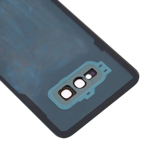 Rückseite des Batteriefachs mit Kameraglas Samsung Galaxy S10e (Grün)