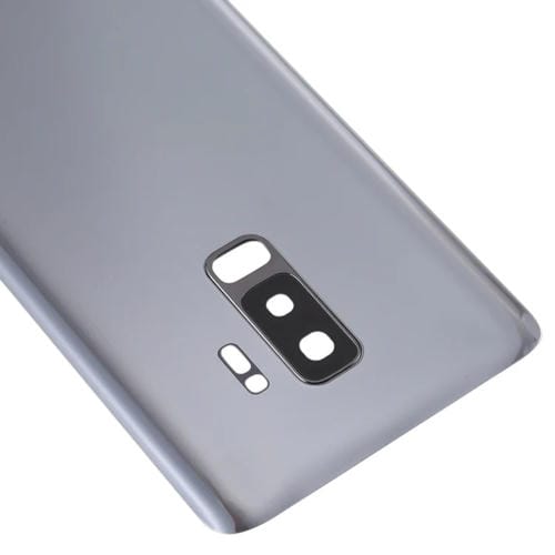 Coperchio Posteriore della Batteria Samsung Galaxy S9+ con Obiettivo della Fotocamera (Grigio)