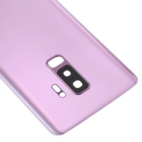 Rückseite der Batterieabdeckung mit Kameraglas Samsung Galaxy S9+ (Lila)