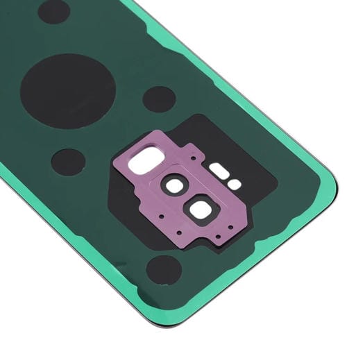Rückseite der Batterieabdeckung mit Kameraglas Samsung Galaxy S9+ (Lila)