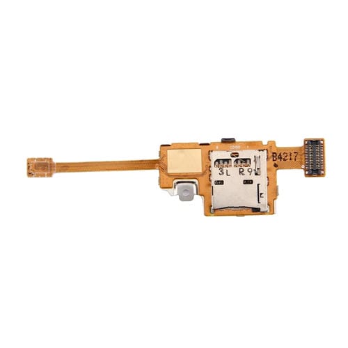 Lettore di schede SD Flex Cable Samsung Galaxy Note Pro 12.2/P900 (Contatto)