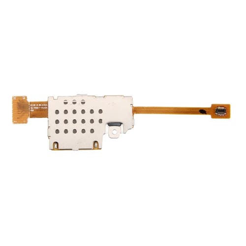 SD Card Reader Flex Cable Samsung Galaxy Note Pro 12.2/P900 (Contact)