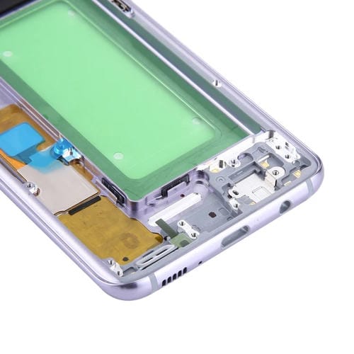 Marco Medio Samsung Galaxy S8/G9500/G950F/G950A (Grigio)