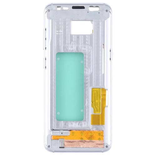 Marco Medio Samsung Galaxy S8/G9500/G950F/G950A (Argento)