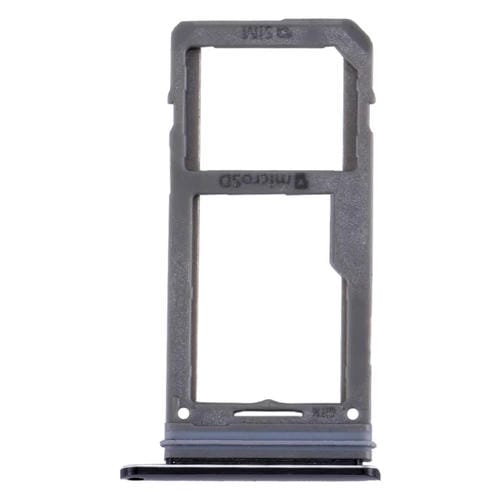 Vassoio della scheda SIM/Micro SD Samsung Galaxy Note 8 (Nero)