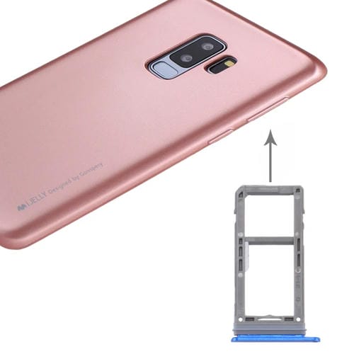 Vassoio della scheda SIM/Micro SD Samsung Galaxy Note 8 (Blu)